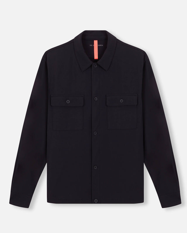 TECH OVERSHIRT NAVY