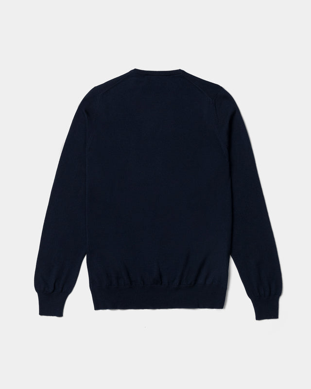 FOUNDATION CREWNECK NAVY