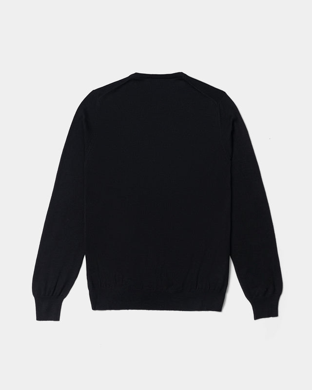 FOUNDATION CREWNECK BLACK