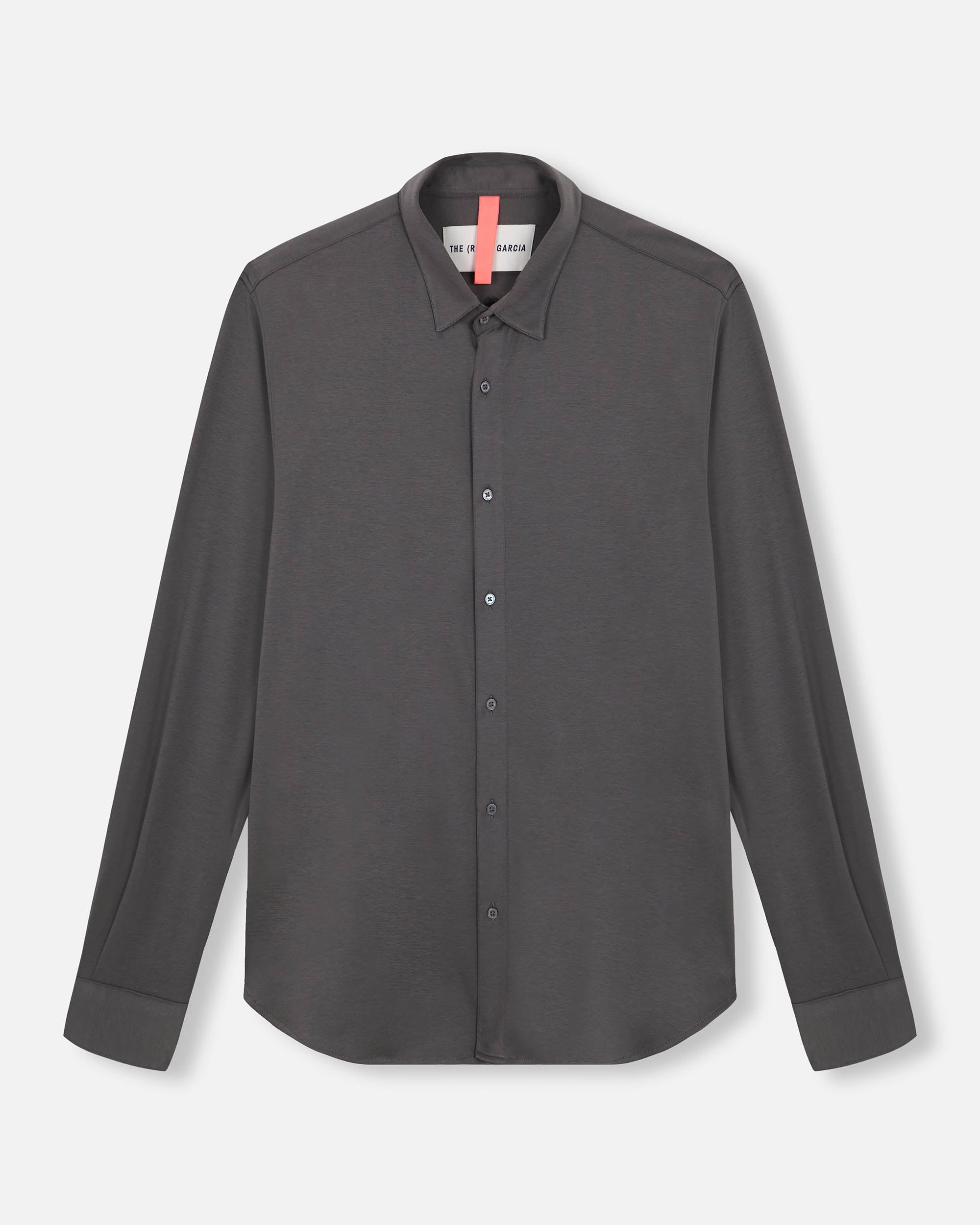 Camisa discount gris oscuro